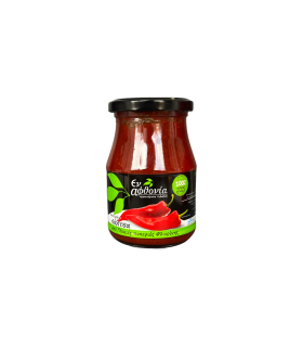 En Aftonia Sauce of sweet florin peppers 330 gr