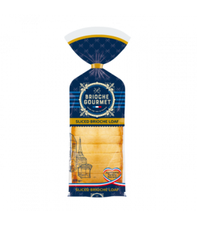 Brioche Gourmet Φέτες Ψωμιού 500G