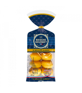 Brioche Gourmet Ψωμάκια Burger 250G